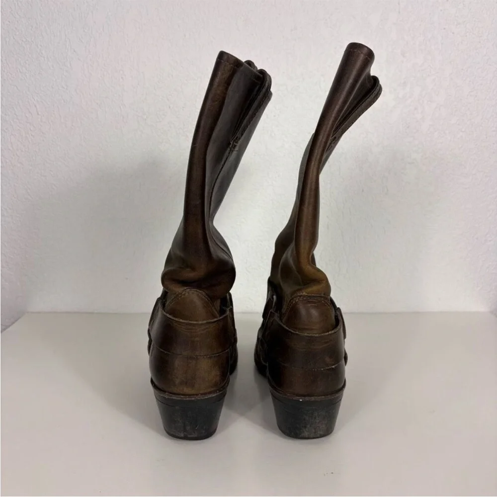 Frye 12r Harness boots - Picture 8 of 13